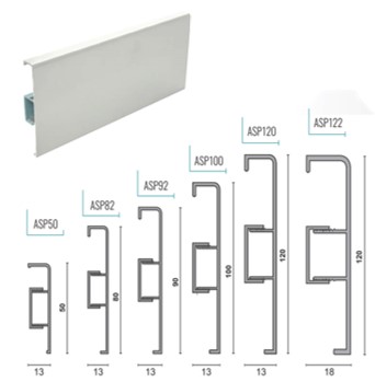 Rodapés, Rodapés de alumínio, Rodapés em aço inox, Rodapés em PVC, Acabamentos