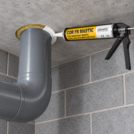 COR-FR-MASTIC; Mastique corta-fogo
