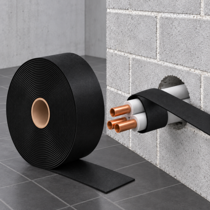Bandas intumescentes corta-fogo; COR FR WRAP L