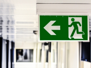Emergency signage