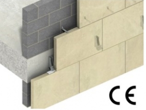Natural stone facades