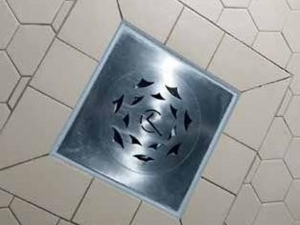 Stainless steel drainage systems