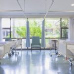 Cortinas para hospitales