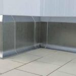 Zócalos higiénicos de acero inoxidable