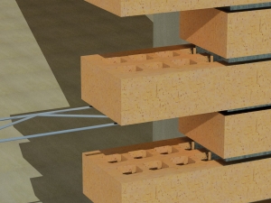 Reinforcement for masonry