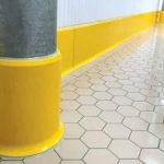 Rodapiés higiénicos y protectores