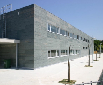 Fachadas, suportes para fachadas ventiladas, Ancoragens para fachadas com sub-estrutura 