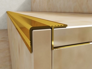 focinho-degrau-aço-inox-scala-T Acabamentos, focinho degrau antiderrapante, perfis para degrau, narizes degrau
