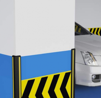 Proteção de esquinas em TPE, Proteções para garagens e parques de estacionamento