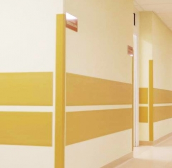 Lambril, Placas de vinil, Proteção de parede, CWG1004, Proteções antibacterianas, Proteções ignífugas, Placas contra impactos, rodacadeiras, proteção de esquinas